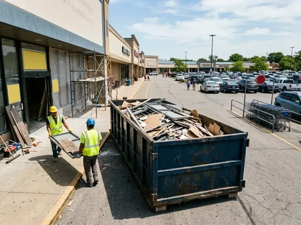 retail-store-renovation-debris-003 — frequently asked questions, Roll-off Dumpster Rentals in Los Altos Hills, CA